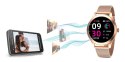 Damski SMARTWATCH G.Rossi SW014G-2 Różowe złoto Damski SMARTWATCH G.Rossi SW014G-2 Różowe złoto