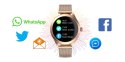 Damski SMARTWATCH G.Rossi SW014G-2 Różowe złoto Damski SMARTWATCH G.Rossi SW014G-2 Różowe złoto