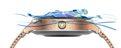 Damski SMARTWATCH G.Rossi SW014G-2 Różowe złoto Damski SMARTWATCH G.Rossi SW014G-2 Różowe złoto