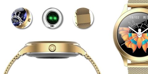 Damski SMARTWATCH G.Rossi SW014G-4 Złoty Damski SMARTWATCH G.Rossi SW014G-4 Złoty