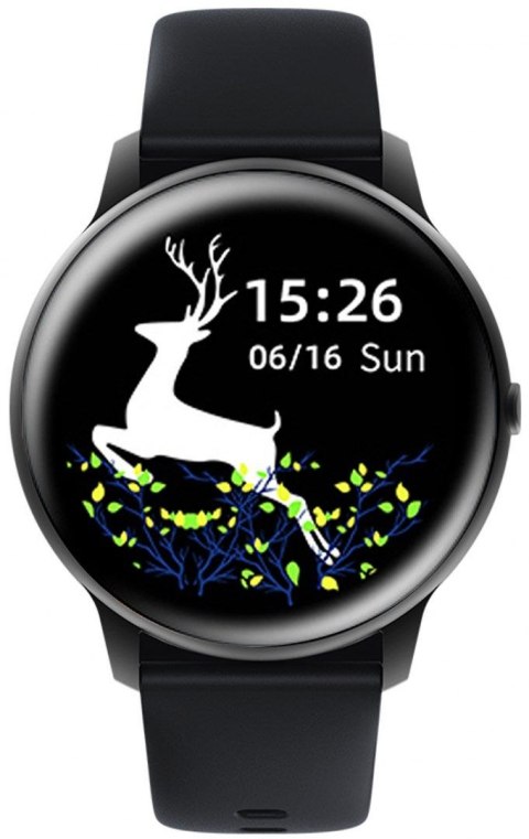 Damski SMARTWATCH G.Rossi SW015-1 Czarny Damski SMARTWATCH G.Rossi SW015-1 Czarny