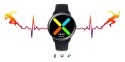 Damski SMARTWATCH G.Rossi SW015-1 Czarny Damski SMARTWATCH G.Rossi SW015-1 Czarny