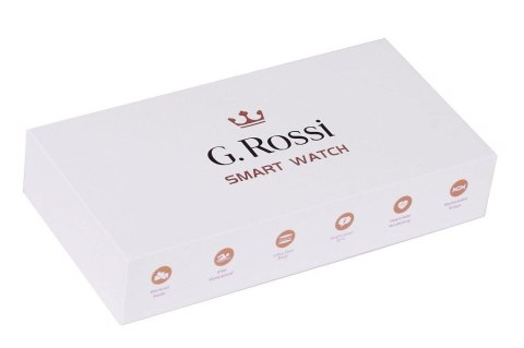 Damski SMARTWATCH G.Rossi SW015-2 Różowy Damski SMARTWATCH G.Rossi SW015-2 Różowy
