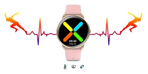 Damski SMARTWATCH G.Rossi SW015-2 Różowy Damski SMARTWATCH G.Rossi SW015-2 Różowy