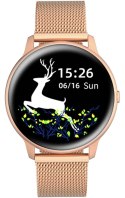 Damski SMARTWATCH G.Rossi SW015-4 Różowe złoto Damski SMARTWATCH G.Rossi SW015-4 Różowe złoto