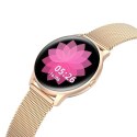 Damski SMARTWATCH G.Rossi SW015-4 Różowe złoto Damski SMARTWATCH G.Rossi SW015-4 Różowe złoto