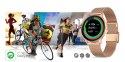 Damski SMARTWATCH G.Rossi SW015-4 Różowe złoto Damski SMARTWATCH G.Rossi SW015-4 Różowe złoto