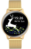 Damski SMARTWATCH G.Rossi SW015-5 Złoty Damski SMARTWATCH G.Rossi SW015-5 Złoty