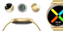 Damski SMARTWATCH G.Rossi SW015-5 Złoty Damski SMARTWATCH G.Rossi SW015-5 Złoty