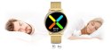Damski SMARTWATCH G.Rossi SW015-5 Złoty Damski SMARTWATCH G.Rossi SW015-5 Złoty
