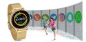 Damski SMARTWATCH G.Rossi SW015-5 Złoty Damski SMARTWATCH G.Rossi SW015-5 Złoty