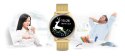 Damski SMARTWATCH G.Rossi SW015-5 Złoty Damski SMARTWATCH G.Rossi SW015-5 Złoty