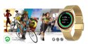 Damski SMARTWATCH G.Rossi SW015-5 Złoty Damski SMARTWATCH G.Rossi SW015-5 Złoty
