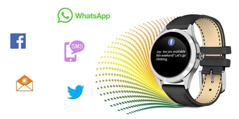 Damski SMARTWATCH G.Rossi SW017-9 Damski SMARTWATCH G.Rossi SW017-9