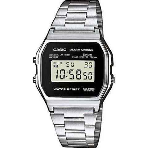 Zegarek Casio Vintage A158WEA-1EF + BOX Zegarek Casio Vintage A158WEA-1EF + BOX