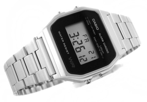 Zegarek Casio Vintage A158WEA-1EF + BOX Zegarek Casio Vintage A158WEA-1EF + BOX