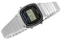 Zegarek Damski CASIO LA670WA-1DF + BOX Zegarek Damski CASIO LA670WA-1DF + BOX