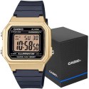 Zegarek Damski CASIO W-217HM-9AVEF Złoty + BOX Zegarek Damski CASIO W-217HM-9AVEF Złoty + BOX