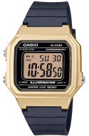 Zegarek Damski CASIO W-217HM-9AVEF Złoty + BOX Zegarek Damski CASIO W-217HM-9AVEF Złoty + BOX