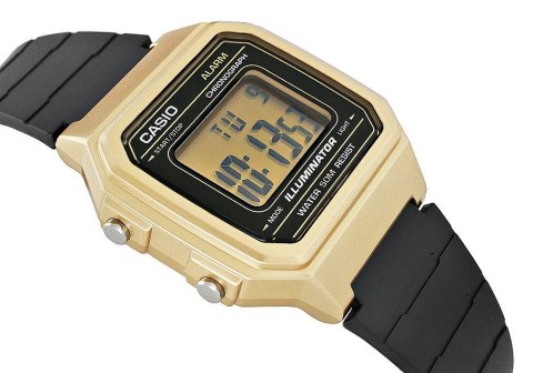 Zegarek Damski CASIO W-217HM-9AVEF Złoty + BOX Zegarek Damski CASIO W-217HM-9AVEF Złoty + BOX