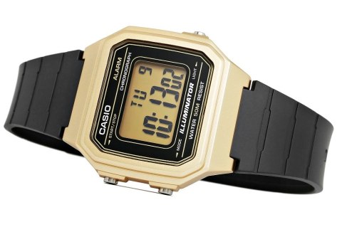 Zegarek Damski CASIO W-217HM-9AVEF Złoty + BOX Zegarek Damski CASIO W-217HM-9AVEF Złoty + BOX
