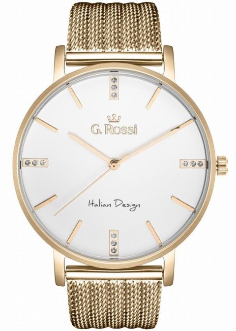 Zegarek Damski G.ROSSI 10401B3-3D1 + BOX Zegarek Damski G.ROSSI 10401B3-3D1 + BOX
