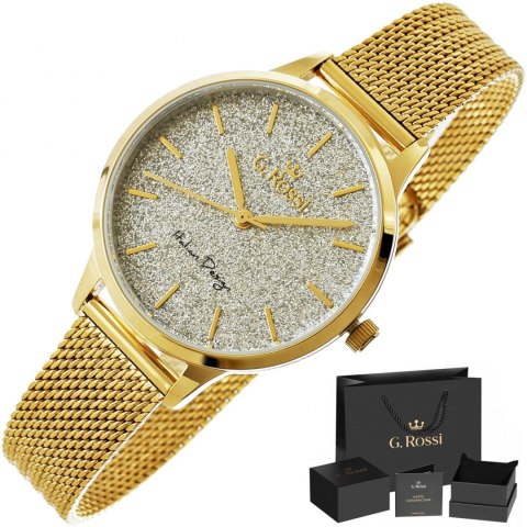Zegarek Damski G.ROSSI 12082B-3D1 + BOX Zegarek Damski G.ROSSI 12082B-3D1 + BOX