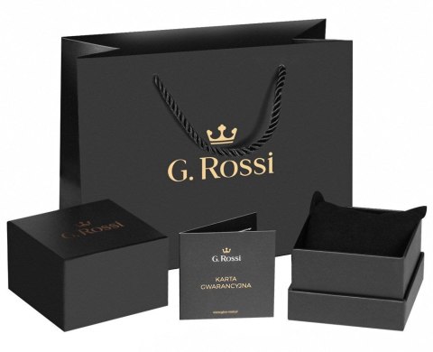 Zegarek Damski G.Rossi 8154A-5E2 + BOX Zegarek Damski G.Rossi 8154A-5E2 + BOX