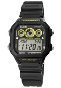 Zegarek Męski CASIO 10 bar do Pływania AE-1300WH-1AVDF Zegarek Męski CASIO 10 bar do Pływania AE-1300WH-1AVDF