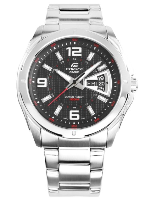 Zegarek Męski CASIO EDIFICE EF-129D-1AVEF + BOX Zegarek Męski CASIO EDIFICE EF-129D-1AVEF + BOX