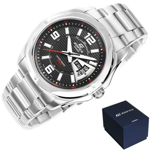 Zegarek Męski CASIO EDIFICE EF-129D-1AVEF + BOX Zegarek Męski CASIO EDIFICE EF-129D-1AVEF + BOX