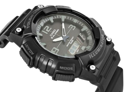 Zegarek Męski CASIO SOLAR AQ-S810W-1A2VDF Zegarek Męski CASIO SOLAR AQ-S810W-1A2VDF