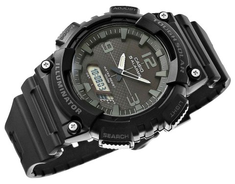 Zegarek Męski CASIO SOLAR AQ-S810W-1A2VDF Zegarek Męski CASIO SOLAR AQ-S810W-1A2VDF