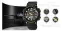 Zegarek Męski CASIO SOLAR AQ-S810W-1BVDF Zegarek Męski CASIO SOLAR AQ-S810W-1BVDF