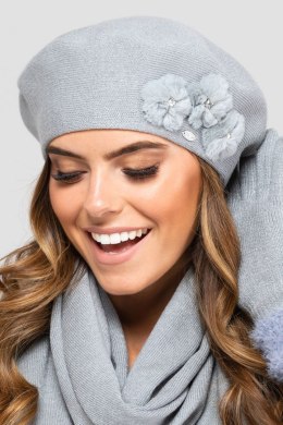 Beret Model Alaska Grey - Kamea - uniwersalny
