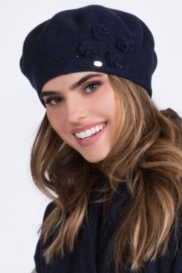 Beret Model Ariel Navy - Kamea - uniwersalny