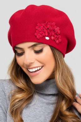 Beret Model Arizona Red - Kamea - uniwersalny