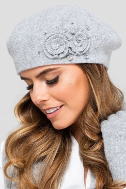 Beret Model Barcelona Grey - Kamea - uniwersalny