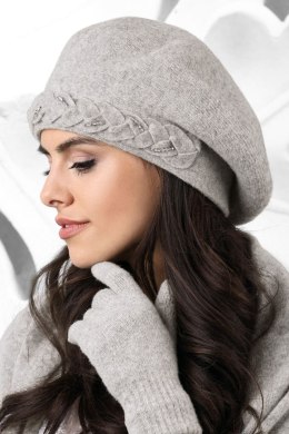 Beret Model Bolzano Grey - Kamea - uniwersalny