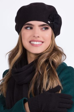 Beret Model Elza Black - Kamea - uniwersalny