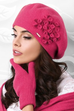Beret Model Gorycja Malina - Kamea - uniwersalny
