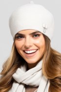 Beret Model Murcja Beige - Kamea - uniwersalny Beret Model Murcja Beige - Kamea - uniwersalny