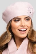 Beret Model Salamanka Pink - Kamea - uniwersalny Beret Model Salamanka Pink - Kamea - uniwersalny