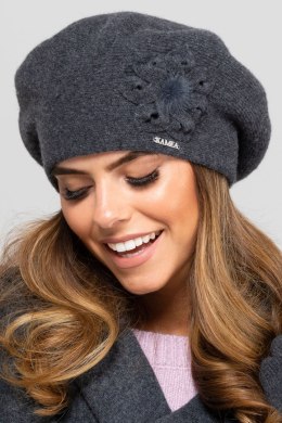 Beret Model Sewilla Grafit - Kamea - uniwersalny
