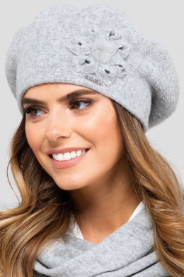 Beret Model Sewilla Grey - Kamea - uniwersalny
