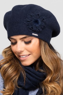 Beret Model Sewilla Navy - Kamea - uniwersalny