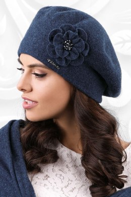 Beret Model Vicenza Navy - Kamea - uniwersalny
