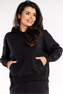 Bluza Damska Model M318 Black - Infinite You - L/XL