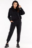 Bluza Damska Model M318 Black - Infinite You - S/M Bluza Damska Model M318 Black - Infinite You - S/M