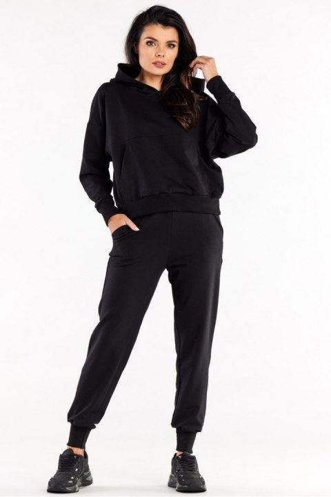 Bluza Damska Model M318 Black - Infinite You - S/M Bluza Damska Model M318 Black - Infinite You - S/M